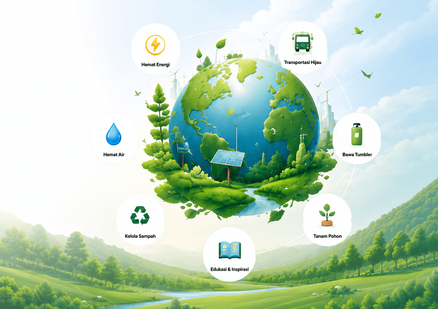 Earth Graphic