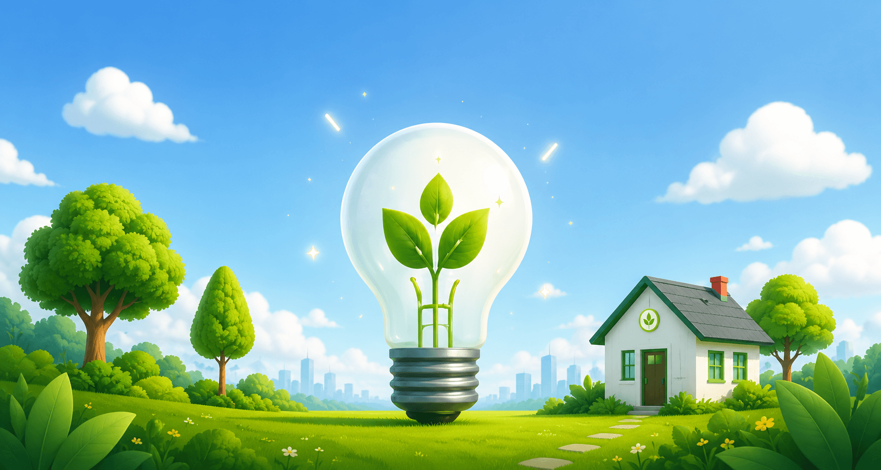 10 Cara Hemat Energi
 di Rumah