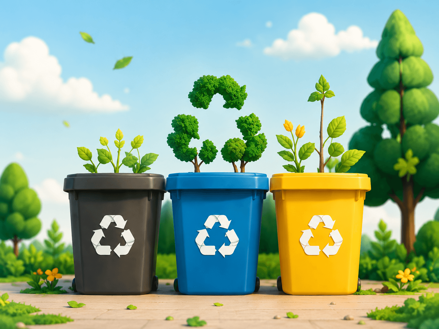 Mengenal Jenis Sampah dan Cara Mengelolanya