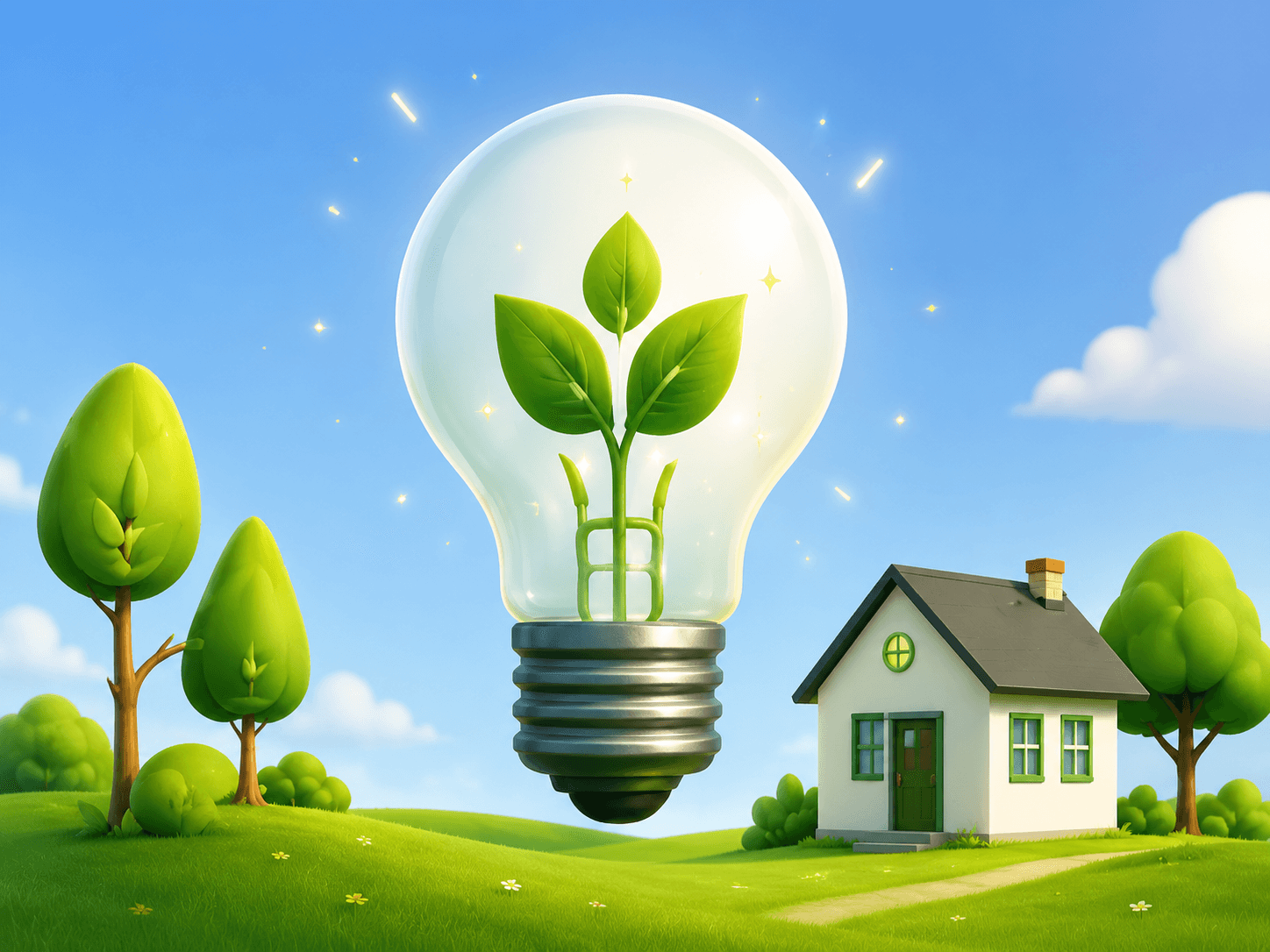 10 Cara Hemat Energi
 di Rumah