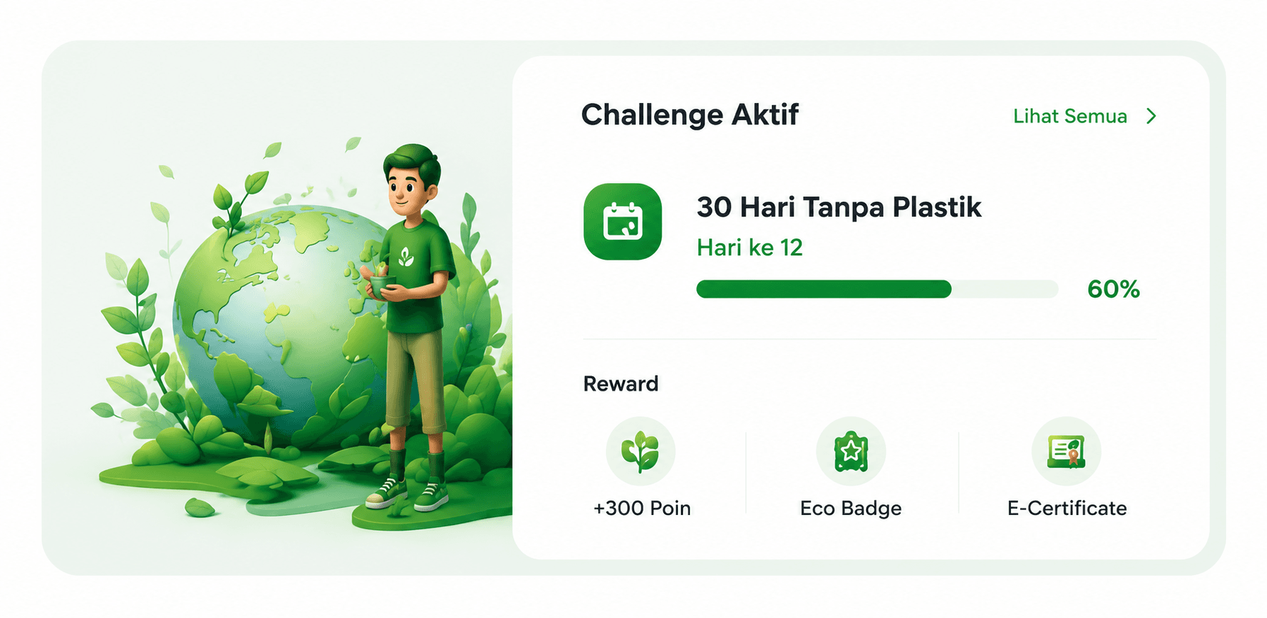 Challenge & Misi Seru