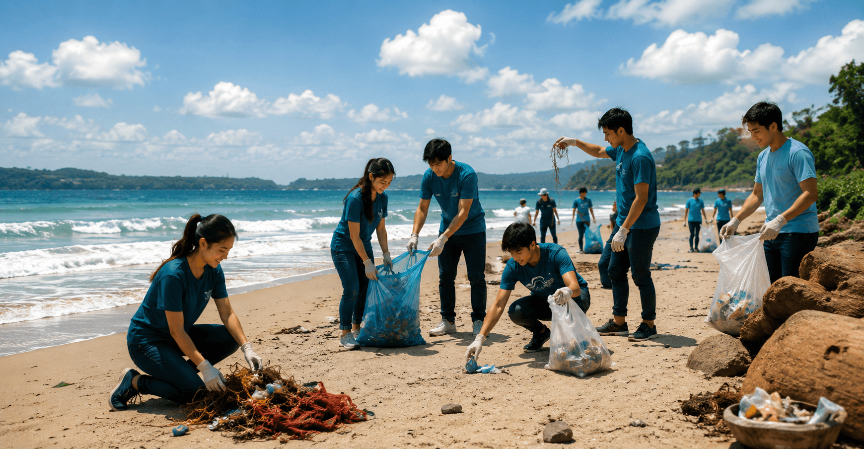 Beach Clean Up
 Pantai Kuta