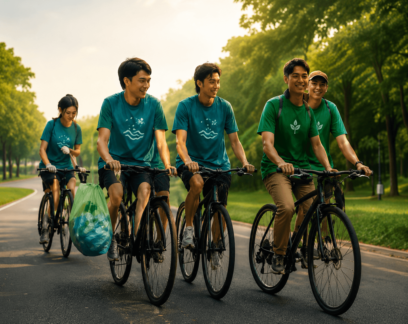 Gowes Hijau Keliling Kota