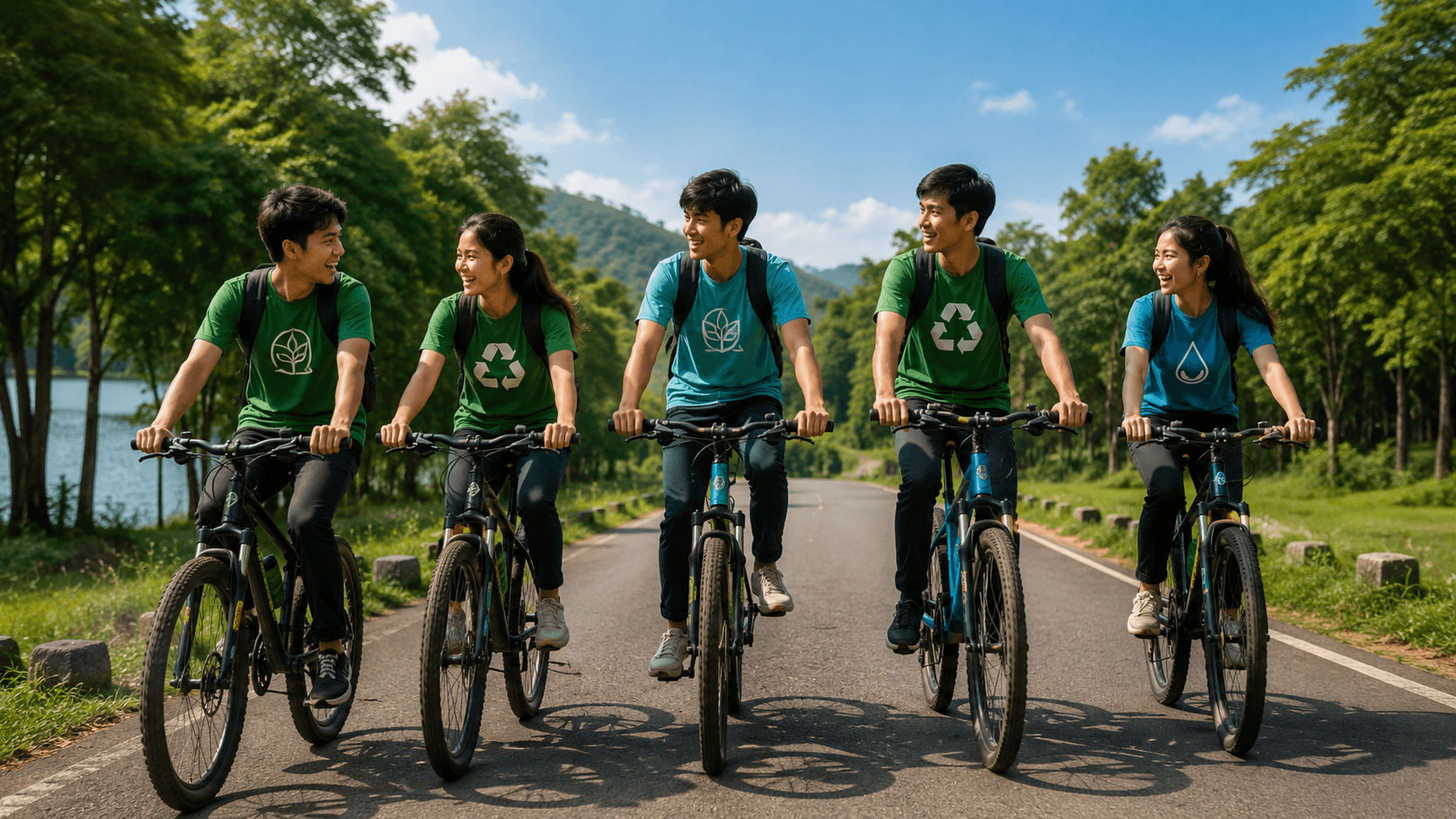 Gowes Hijau
 Keliling Kota