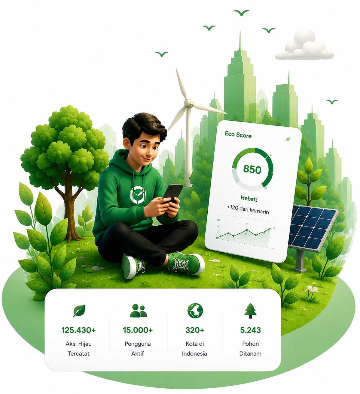 Eco Illustration