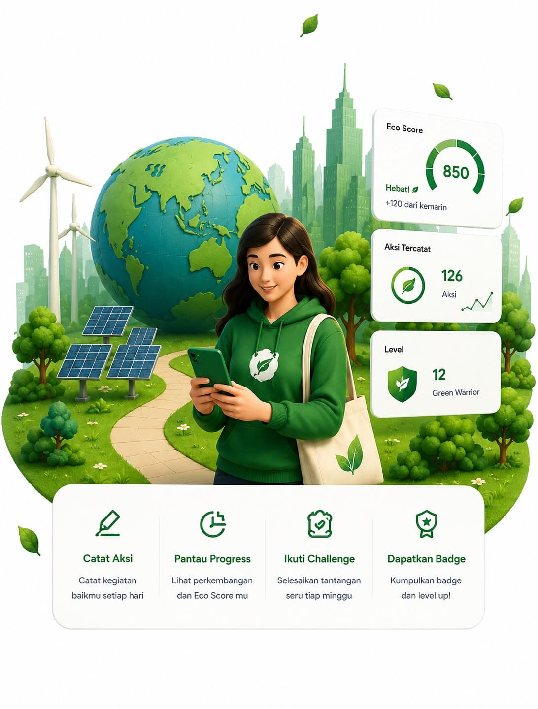 Eco Illustration